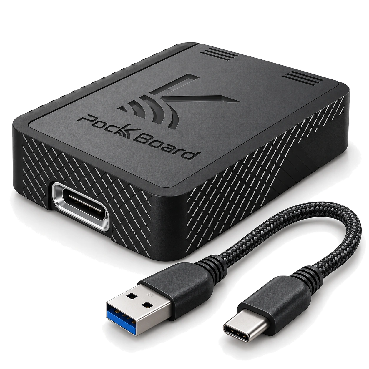Render de alta precisión del hardware de PockBoard